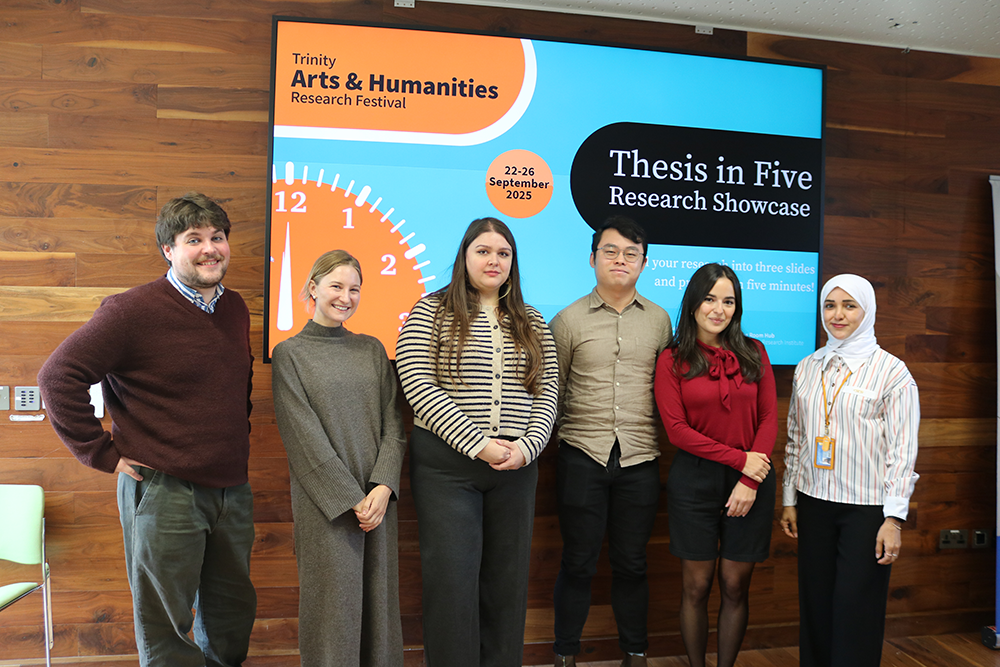 Ronan Daly, Kristen Poli, Dora Leu, Dexter Tse, Mia Panacotti, and Hanan Almohideb