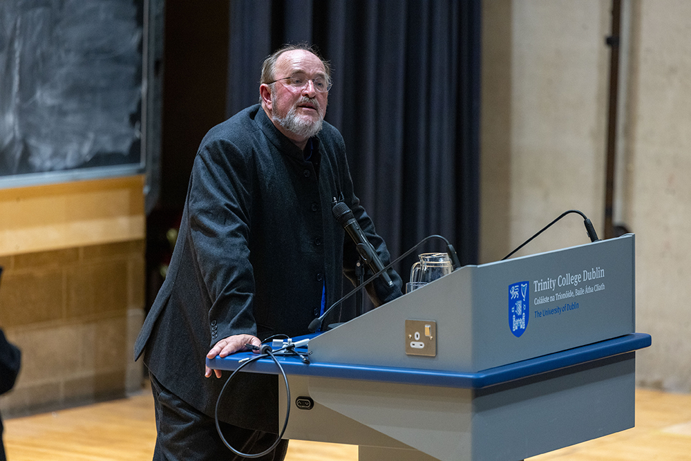 William Dalrymple delivering Edmund Burke Annual Lecture 2025