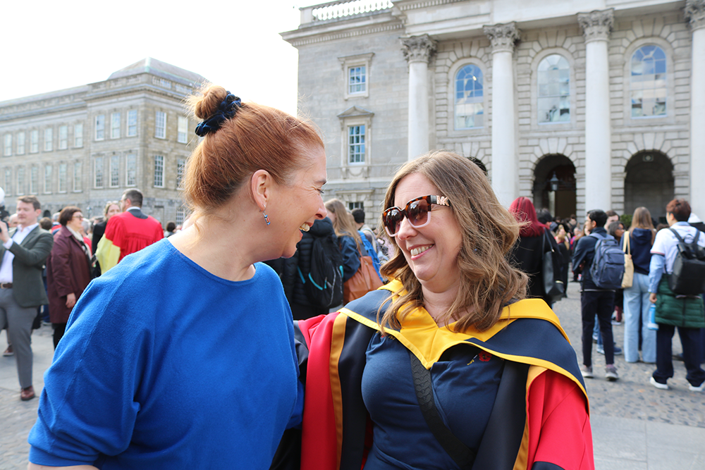 Nicole Grimes and Orla Flanagan