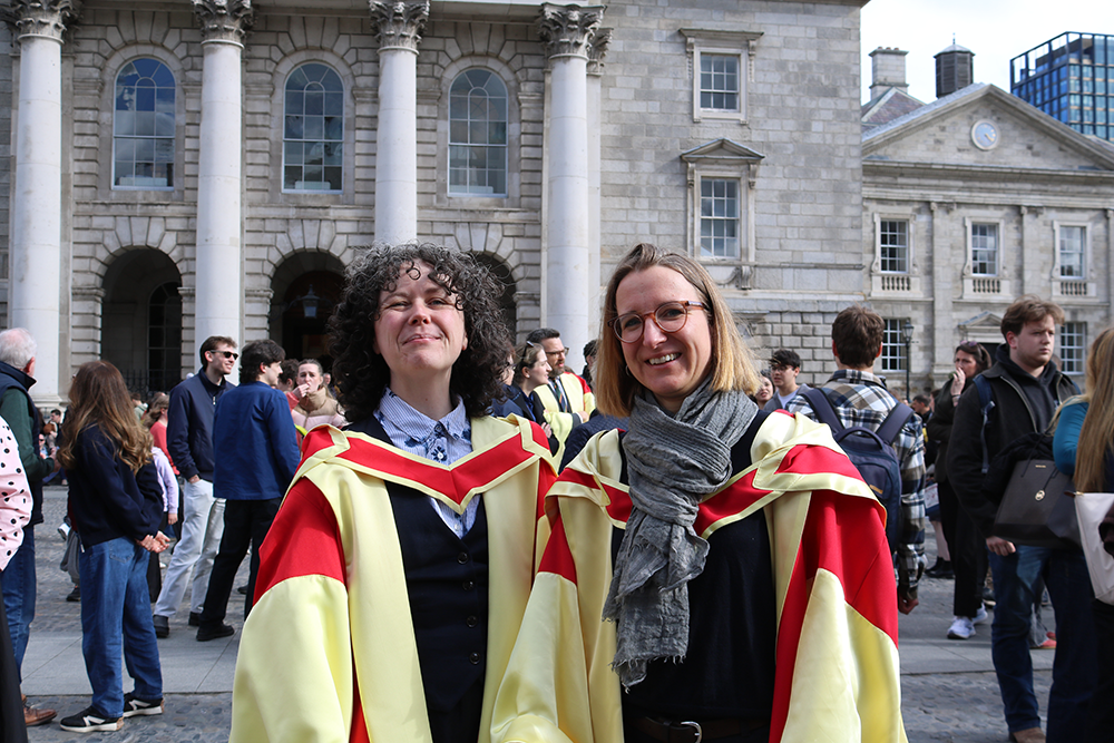 Jane Suzanne Carroll and Katja Bruisch