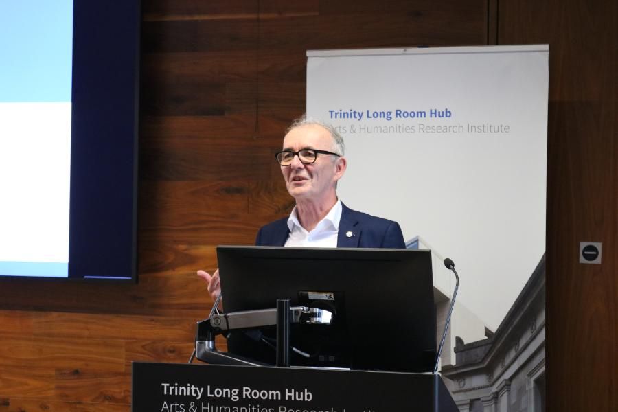 Michael Cronin delivering the Annual Humanities Horizons Lecture 2026