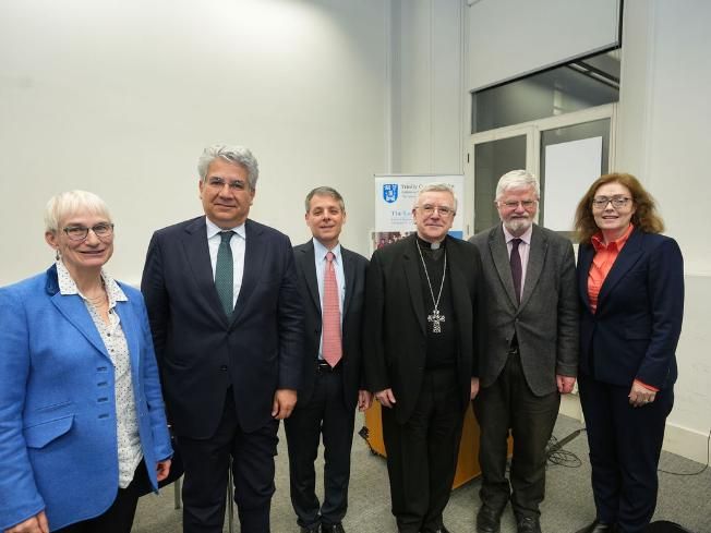 LOYOLA INSTITUTE SPRING LECTURE SERIES 2026 - 19th March Dean