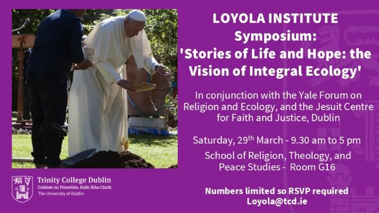 Stories of Life and Hope - the Vision of Integral Ecology - Poster