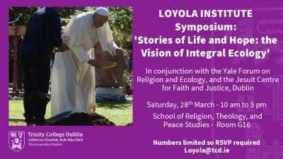 Stories of Life and Hope - the Vision of Integral Ecology - Poster