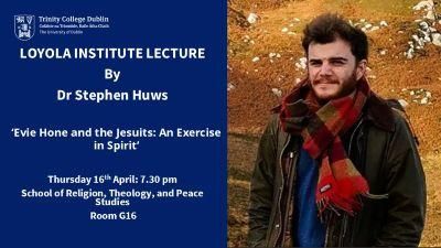 LOYOLA INSTITUTE EVENT - Evie Hone and the Jesuits - An Exercise in Spirit