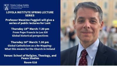 LOYOLA INSTITUTE SPRING LECTURE SERIES 2026