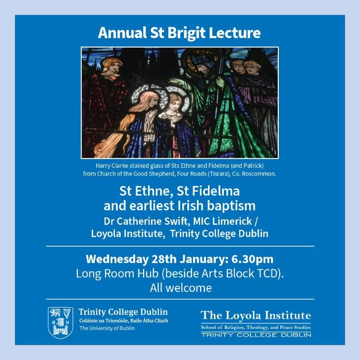 Loyola St Brigit Day Lecture