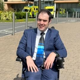 Ph.D. Student Ruairi Meyler