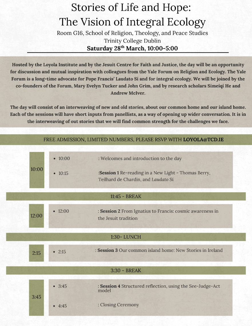 Yale symposium schedul