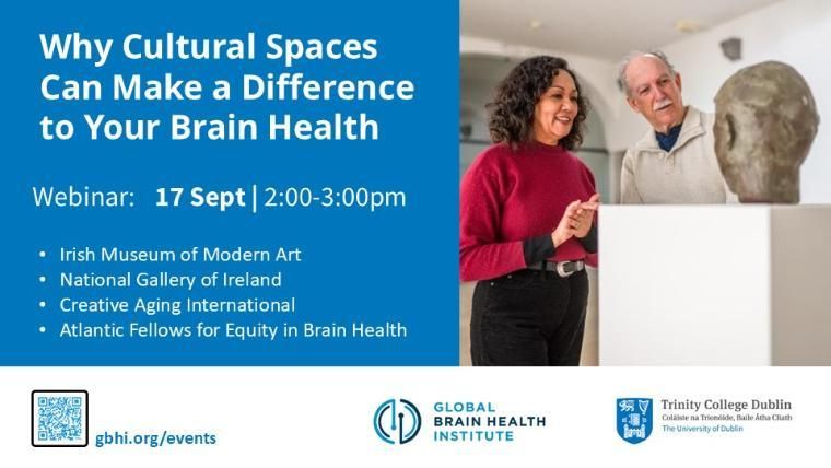 Poster of an upcoming webinar event on 17 September 2025
