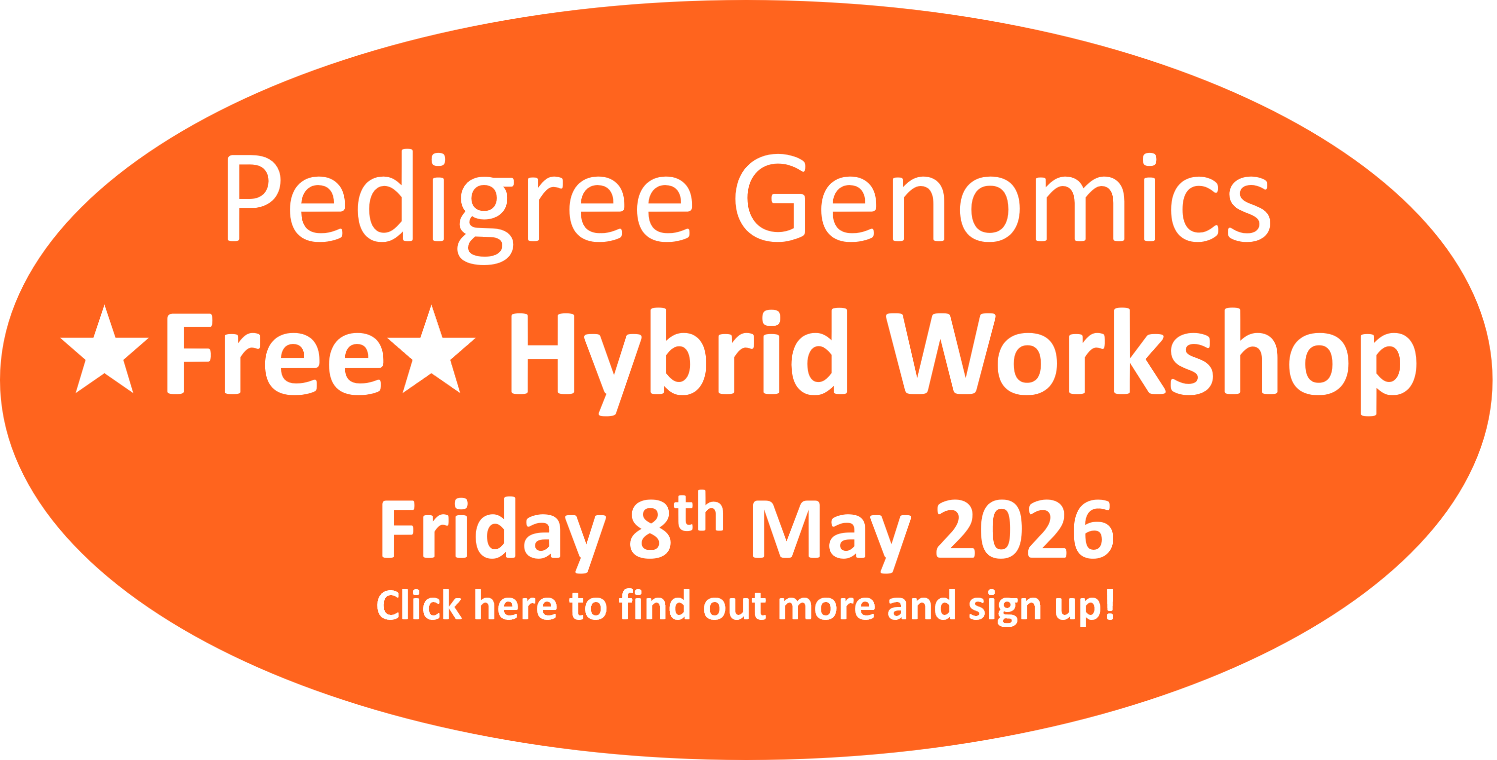 Pedigree Genomics Workshop 2026