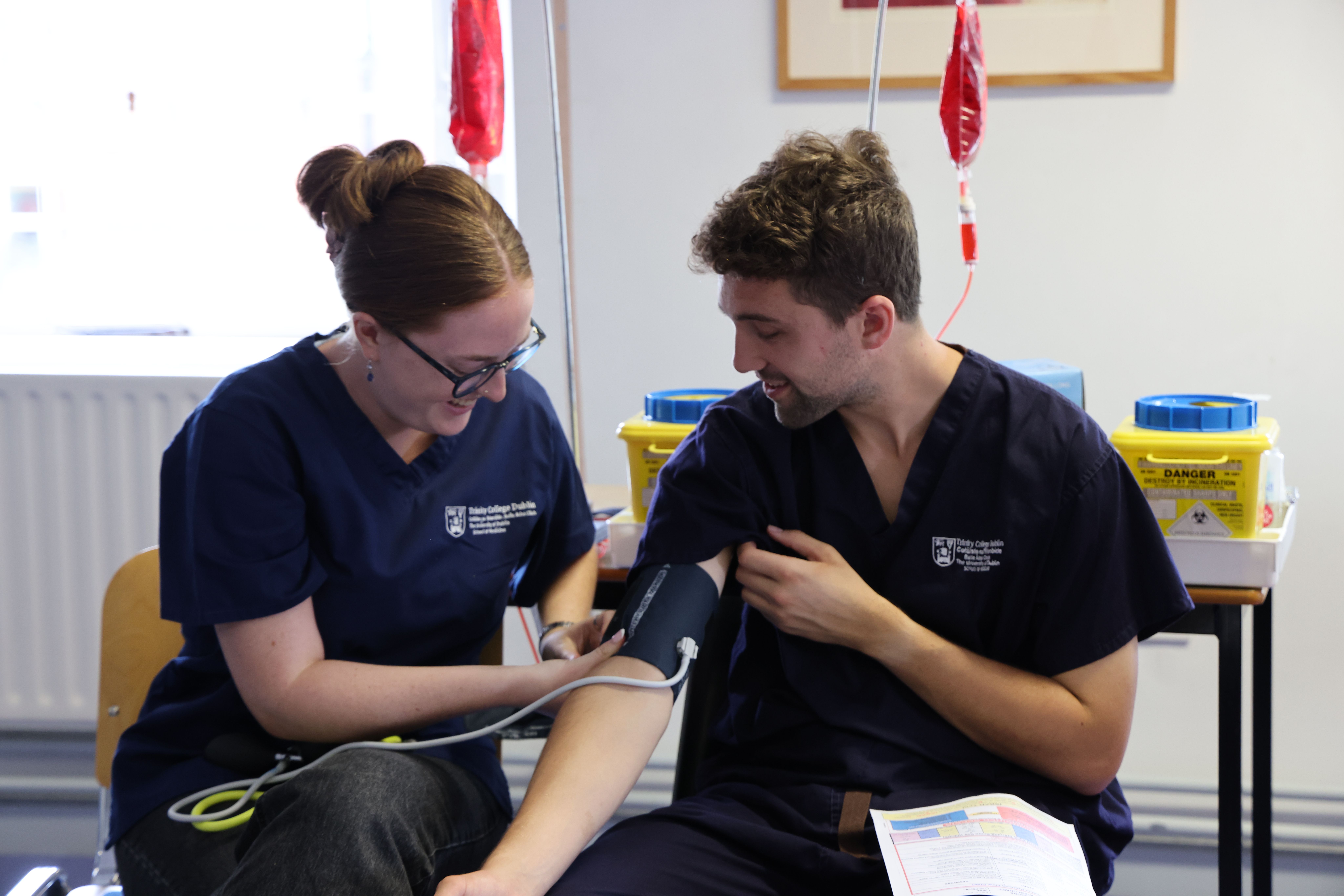 clinical skills students