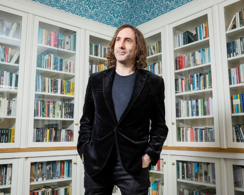 Picture of author Paul Lynch in TCLCT