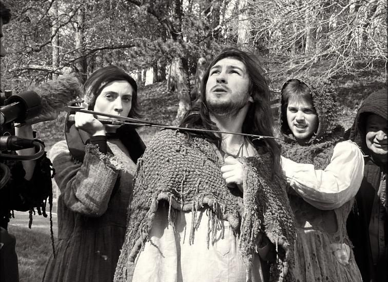 Dumuzi's Dream Production shot