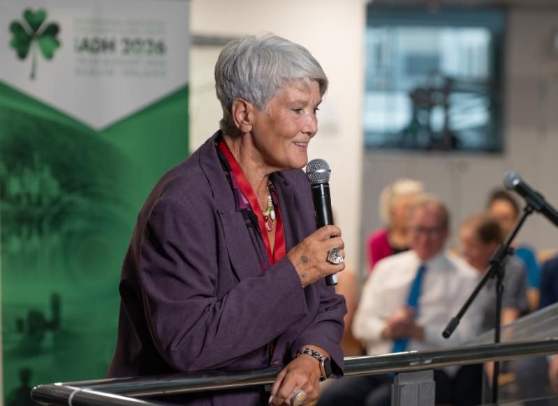 Prof. Alison Dougall.
