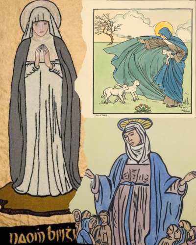 Prints and Embroidery Cuala Press Project