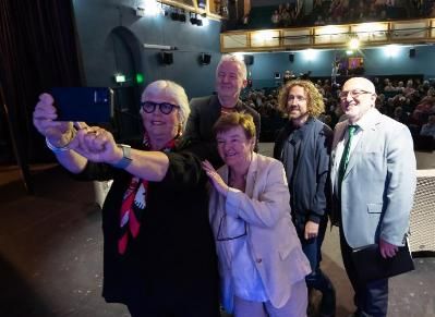 Image of the FTSI team at the Newport Beach Film Festival