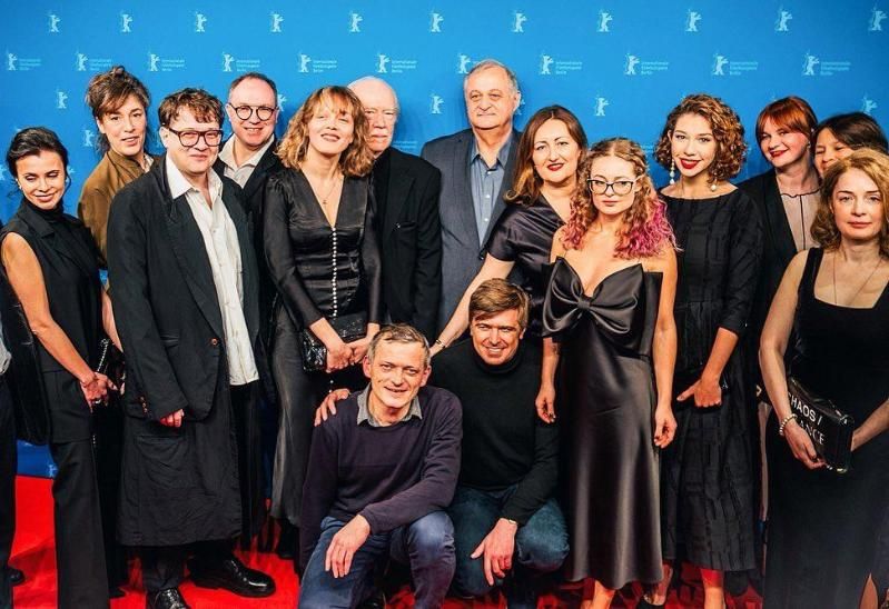 Photo courtesy of Phenomen Berlin. DAU at the Berlinale, 2020.