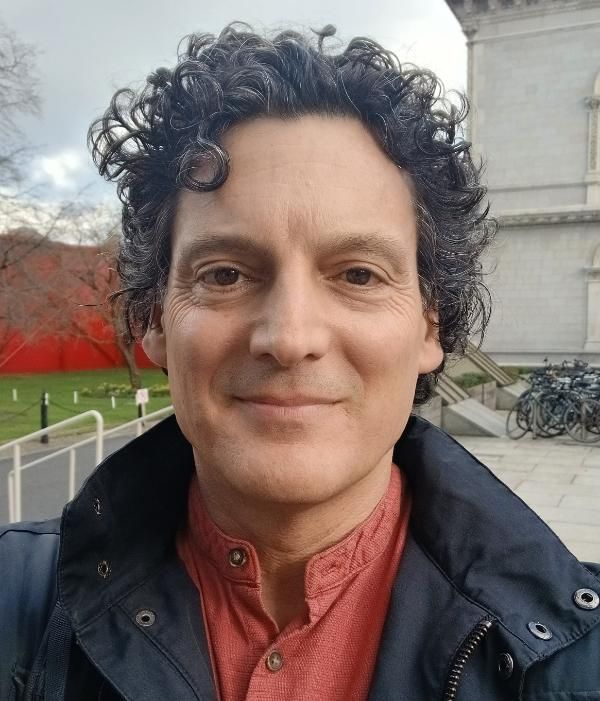 Professor Quentin Crowley in Trinity