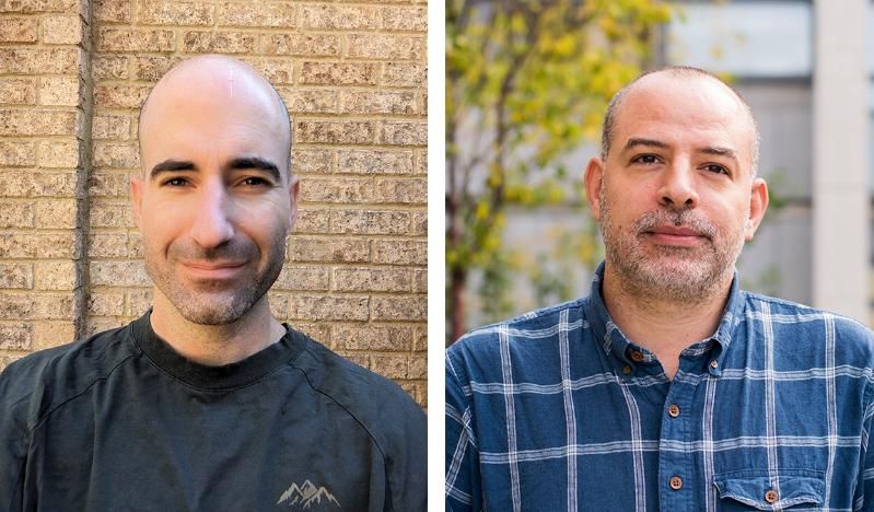 Dr Remi Rateau and Dr Juan Diego Rodriguez-Blanco