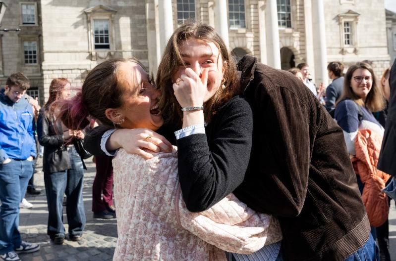 Sarah Fahy, Human Health and Disease, celebrates her 'Schols'