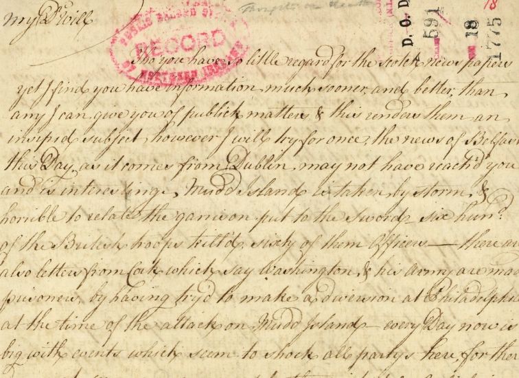Image of historic record