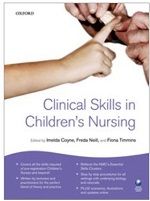 White cover with an adult putting a plaster on a child's finger
