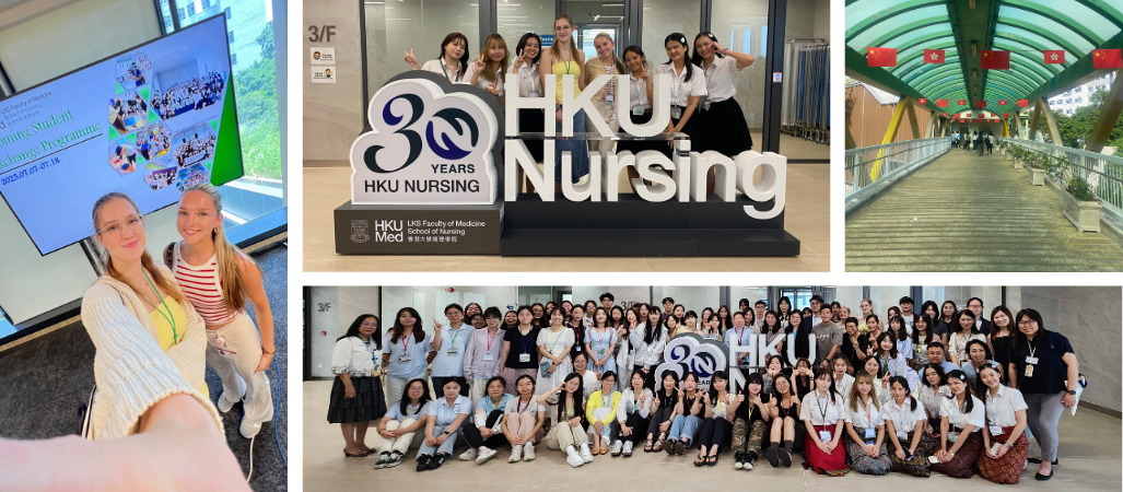 Students in Hong Kong University