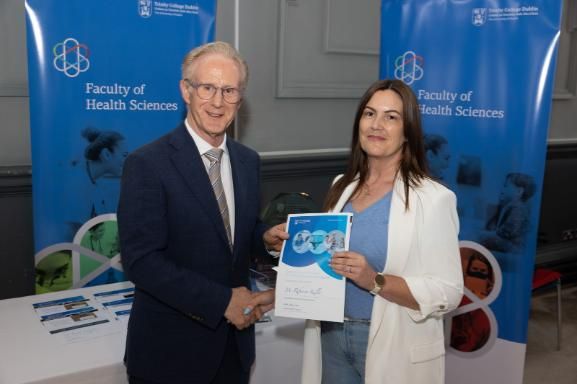 Presentation of award