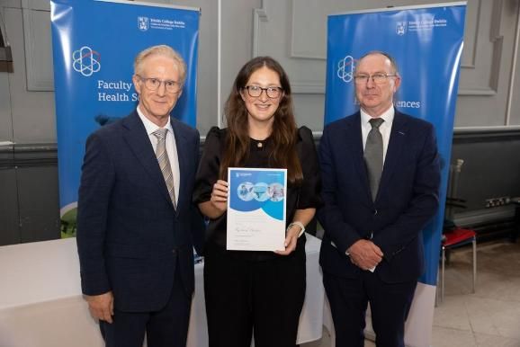 Presentation of award