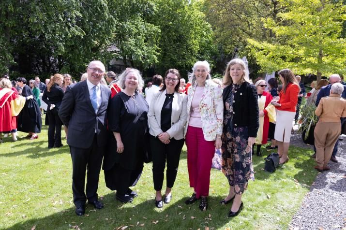 Prof Brennan, Provost and Guests May 2026