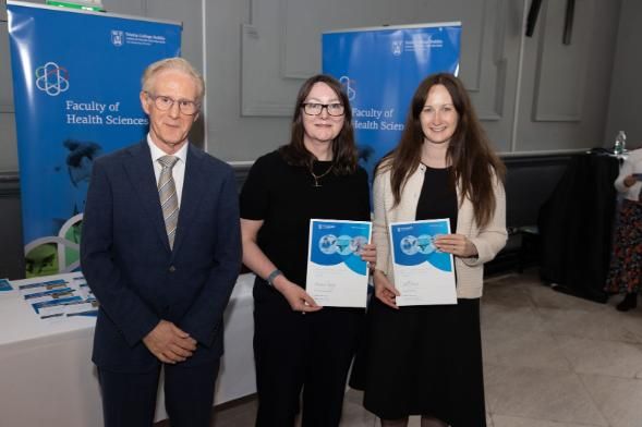 Presentation of award