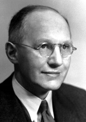E.T.S. Walton in 1951