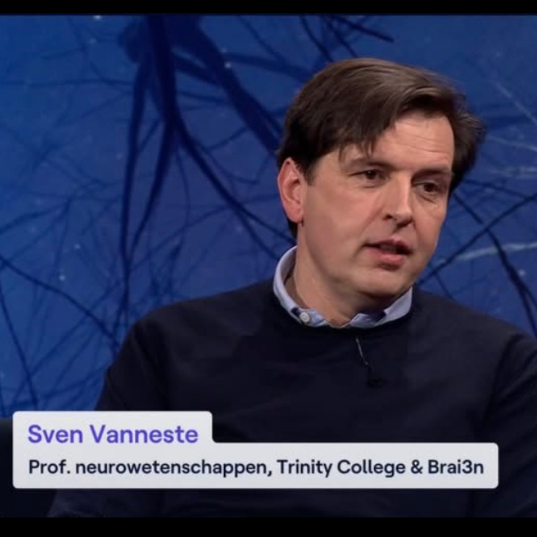 Sven on Belgium TV 2