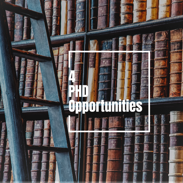 4 new phd opportunities