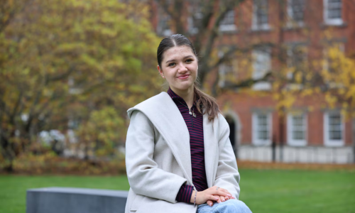 Student featured in Irish Times