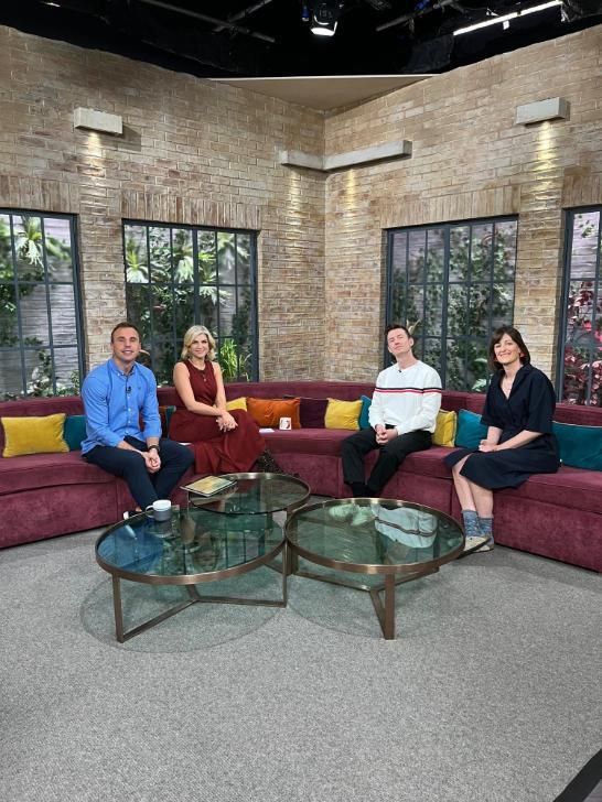Dr. Claire Howlin on Ireland AM