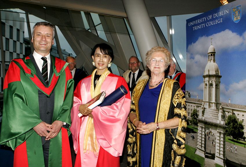 Aung San Suu Kyi 2012