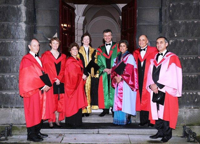 Honorary Degrees Ceremony November 2011