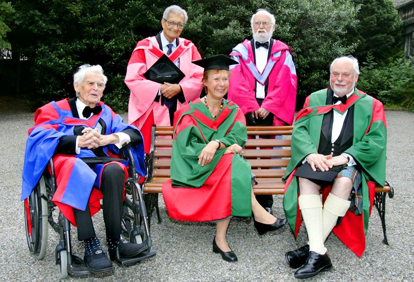 Garden group July 2009