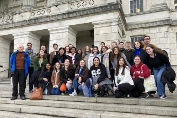 Belfast Field trip visit to Stormont