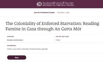 Brendan Brown JPS article