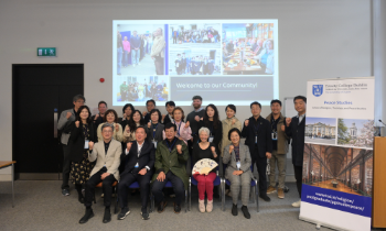 Korean policy makers pictured on visit to Dublin