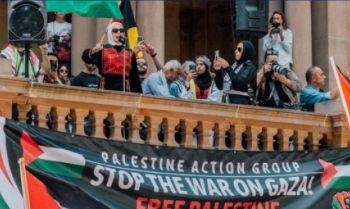 Palestine Action protest