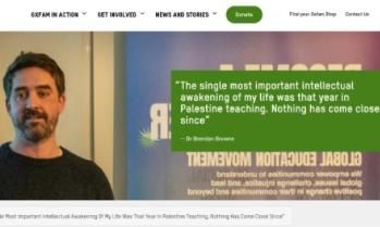 Brendan Browne interviewed by Oxfam