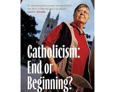 Catholicism end or beginning cover