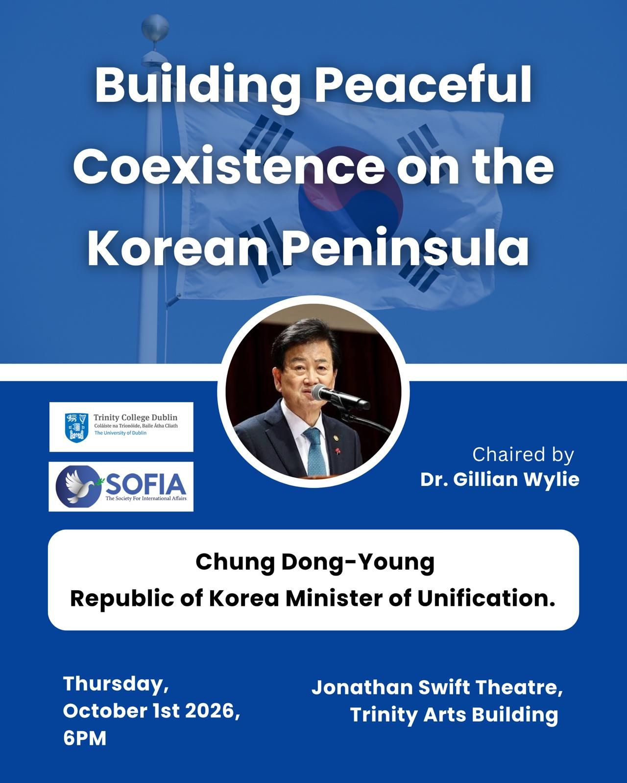Korean Minister Lecture Oct 1 2026