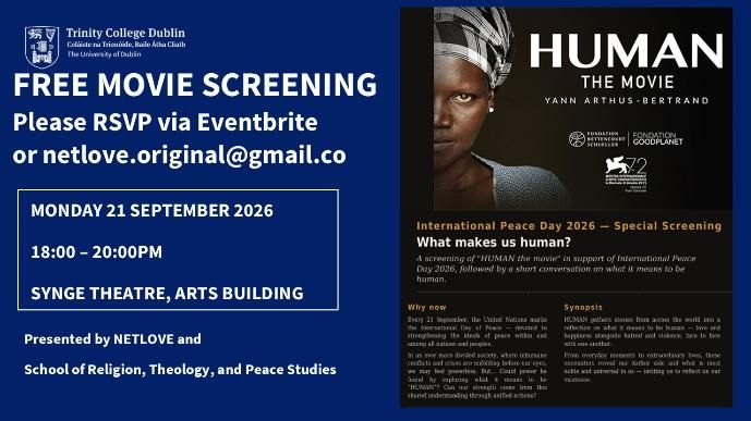 Poster - Human the movie Sept 2026