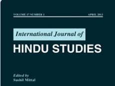 Hindu Studies Journal