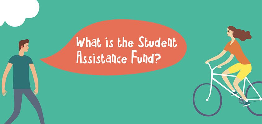 Financial assistance graphic